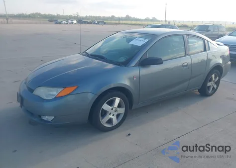 2007 Saturn Ion Level 3 из США, поврежденный, VIN 1G8AW15F17Z151824